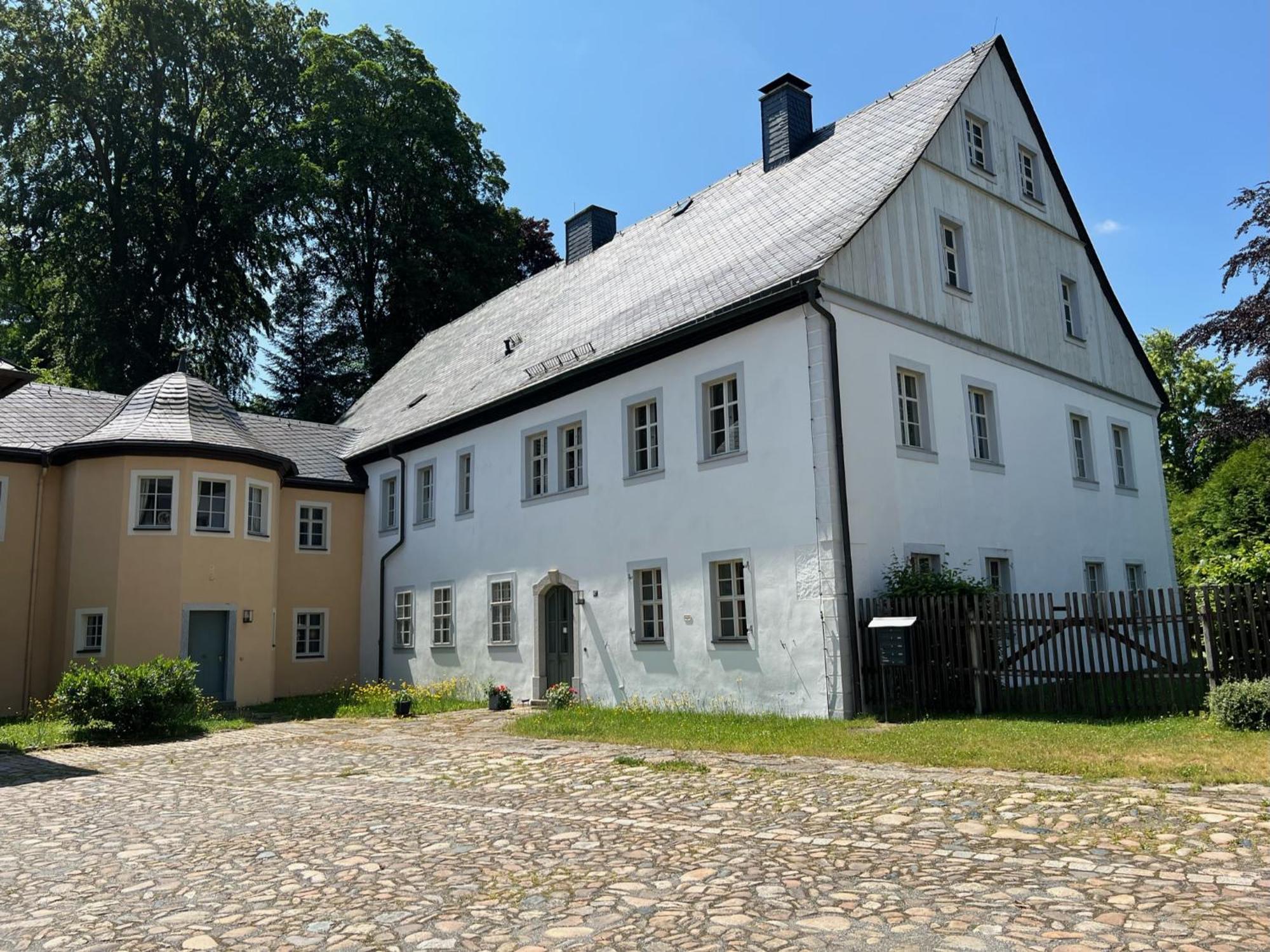 Gewoelbe-Stuebchen Im Herrenhaus Schwarzenberg/Erzgebirge Exterior foto